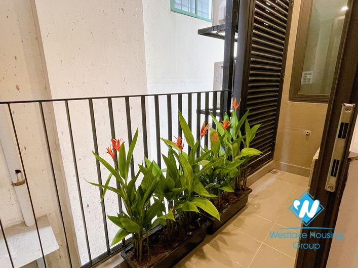 2 bedroom apartment for rent in Nguyen Khuyen street, Dong Da district 